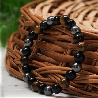 Metallic Hematite Grounding Band