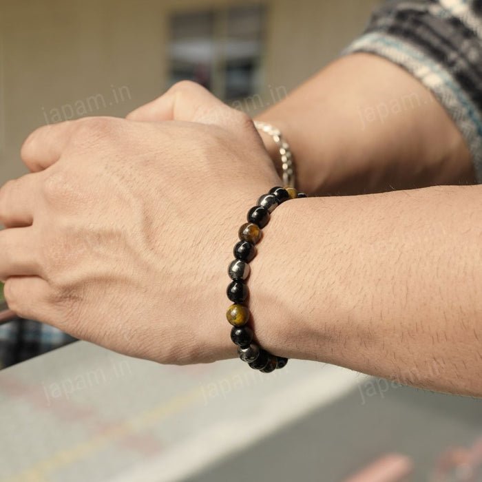 Hematite Root Chakra Bracelet