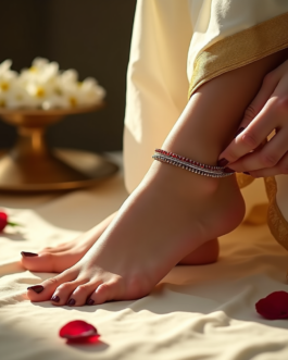 Love & Money Anklet