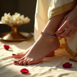 Love & Money Anklet