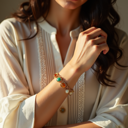 Metal Dhan Yog Bracelet for Women1